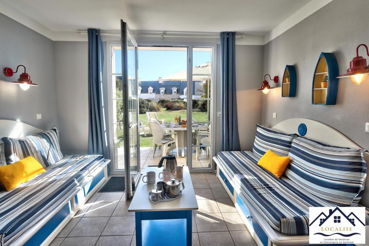 Localise - Maison E2 Au Guilvinec - A 20M De La Mer Avec Jardin Et Piscine - Tout A Pied, Plage, Port, Centre Commerces, Marche - Wifi Inclus - Vue Mer De La Chambre - Animaux Bienvenus - Linge De Lit Inclus Eksteriør billede