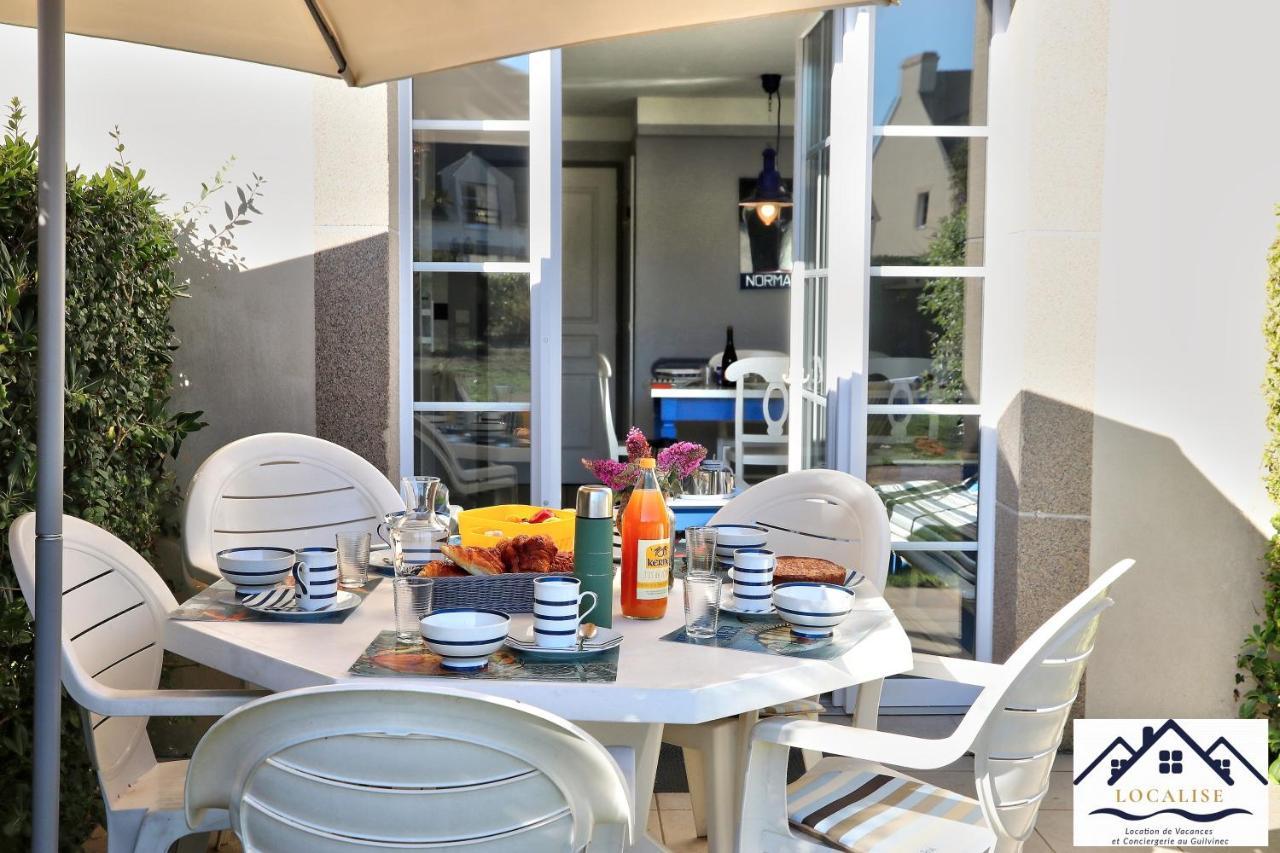 Localise - Maison E2 Au Guilvinec - A 20M De La Mer Avec Jardin Et Piscine - Tout A Pied, Plage, Port, Centre Commerces, Marche - Wifi Inclus - Vue Mer De La Chambre - Animaux Bienvenus - Linge De Lit Inclus Eksteriør billede