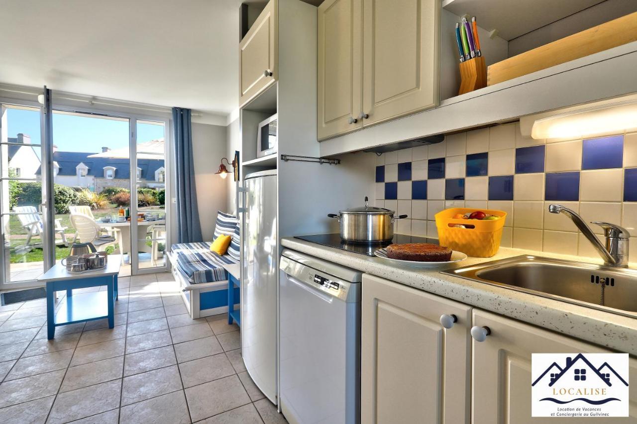 Localise - Maison E2 Au Guilvinec - A 20M De La Mer Avec Jardin Et Piscine - Tout A Pied, Plage, Port, Centre Commerces, Marche - Wifi Inclus - Vue Mer De La Chambre - Animaux Bienvenus - Linge De Lit Inclus Eksteriør billede