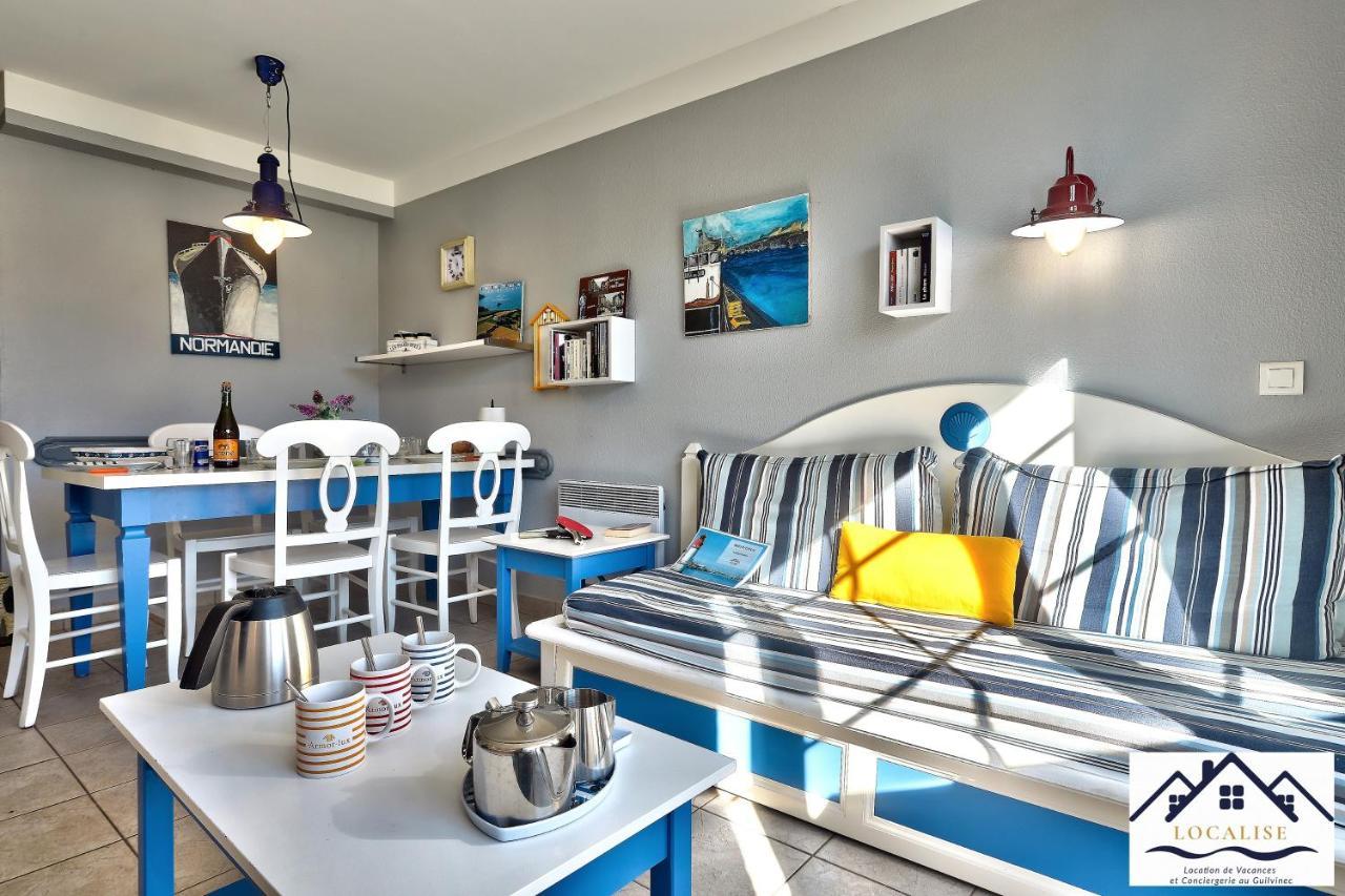 Localise - Maison E2 Au Guilvinec - A 20M De La Mer Avec Jardin Et Piscine - Tout A Pied, Plage, Port, Centre Commerces, Marche - Wifi Inclus - Vue Mer De La Chambre - Animaux Bienvenus - Linge De Lit Inclus Eksteriør billede