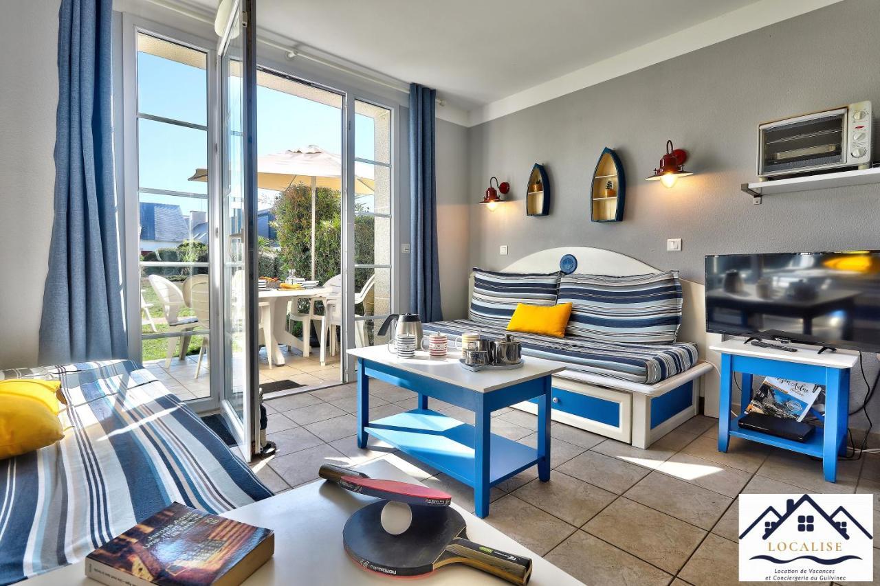 Localise - Maison E2 Au Guilvinec - A 20M De La Mer Avec Jardin Et Piscine - Tout A Pied, Plage, Port, Centre Commerces, Marche - Wifi Inclus - Vue Mer De La Chambre - Animaux Bienvenus - Linge De Lit Inclus Eksteriør billede