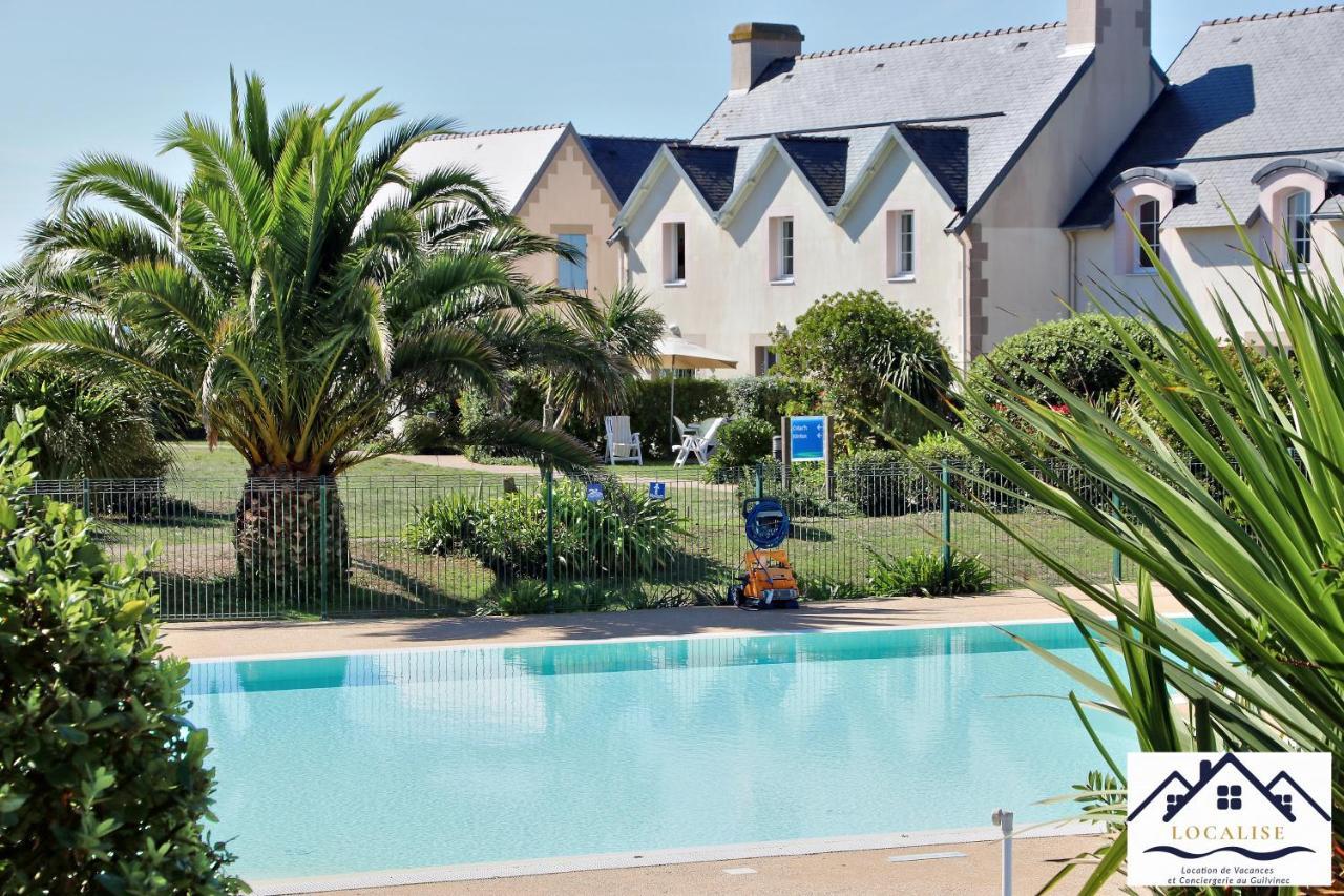 Localise - Maison E2 Au Guilvinec - A 20M De La Mer Avec Jardin Et Piscine - Tout A Pied, Plage, Port, Centre Commerces, Marche - Wifi Inclus - Vue Mer De La Chambre - Animaux Bienvenus - Linge De Lit Inclus Eksteriør billede