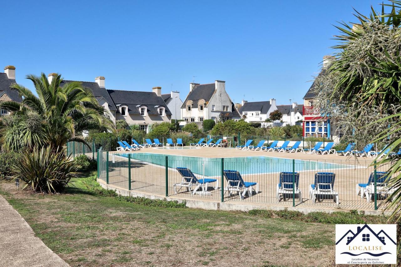 Localise - Maison E2 Au Guilvinec - A 20M De La Mer Avec Jardin Et Piscine - Tout A Pied, Plage, Port, Centre Commerces, Marche - Wifi Inclus - Vue Mer De La Chambre - Animaux Bienvenus - Linge De Lit Inclus Eksteriør billede