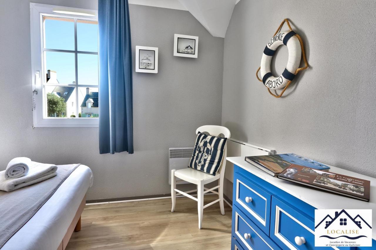 Localise - Maison E2 Au Guilvinec - A 20M De La Mer Avec Jardin Et Piscine - Tout A Pied, Plage, Port, Centre Commerces, Marche - Wifi Inclus - Vue Mer De La Chambre - Animaux Bienvenus - Linge De Lit Inclus Eksteriør billede
