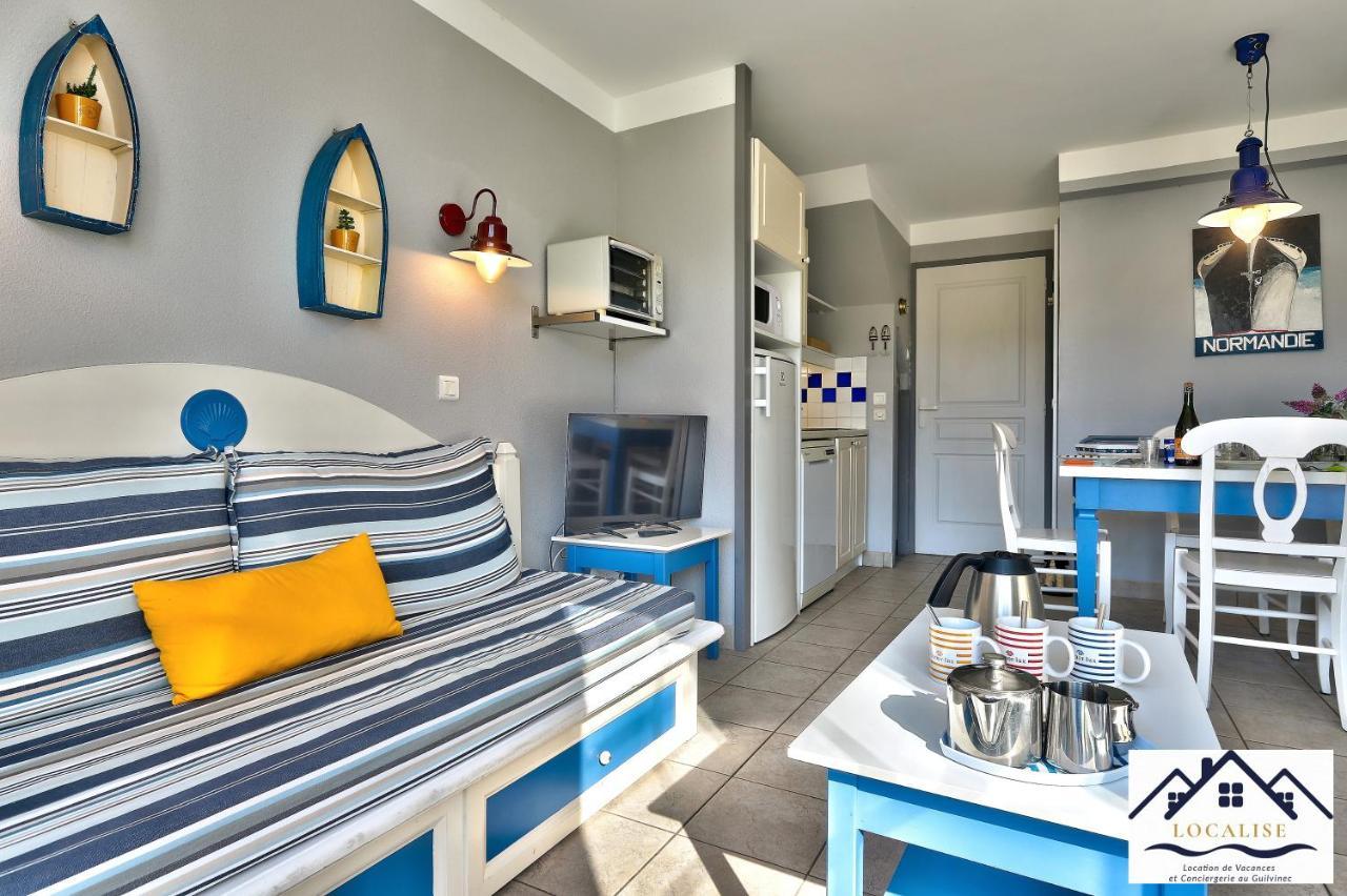 Localise - Maison E2 Au Guilvinec - A 20M De La Mer Avec Jardin Et Piscine - Tout A Pied, Plage, Port, Centre Commerces, Marche - Wifi Inclus - Vue Mer De La Chambre - Animaux Bienvenus - Linge De Lit Inclus Eksteriør billede