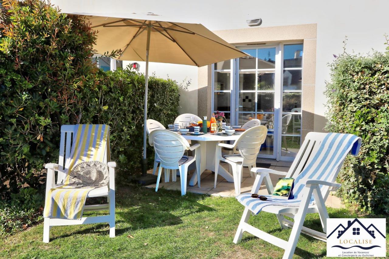 Localise - Maison E2 Au Guilvinec - A 20M De La Mer Avec Jardin Et Piscine - Tout A Pied, Plage, Port, Centre Commerces, Marche - Wifi Inclus - Vue Mer De La Chambre - Animaux Bienvenus - Linge De Lit Inclus Eksteriør billede