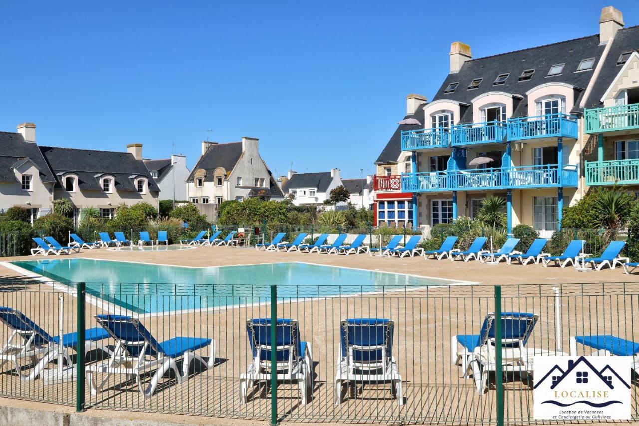 Localise - Maison E2 Au Guilvinec - A 20M De La Mer Avec Jardin Et Piscine - Tout A Pied, Plage, Port, Centre Commerces, Marche - Wifi Inclus - Vue Mer De La Chambre - Animaux Bienvenus - Linge De Lit Inclus Eksteriør billede