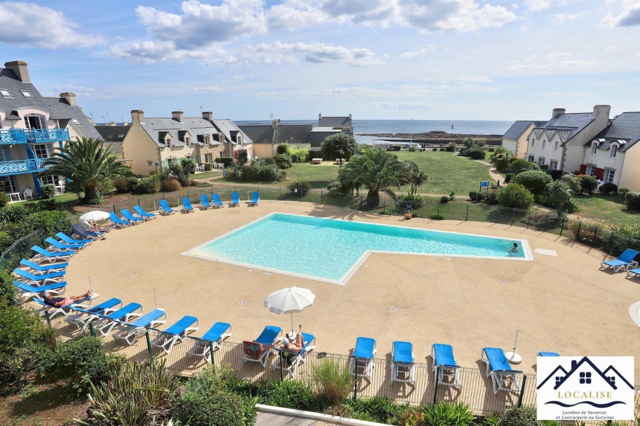 Localise - Maison E2 Au Guilvinec - A 20M De La Mer Avec Jardin Et Piscine - Tout A Pied, Plage, Port, Centre Commerces, Marche - Wifi Inclus - Vue Mer De La Chambre - Animaux Bienvenus - Linge De Lit Inclus Eksteriør billede