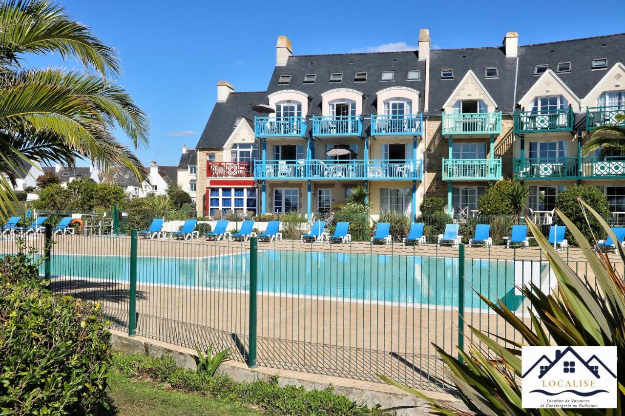 Localise - Maison E2 Au Guilvinec - A 20M De La Mer Avec Jardin Et Piscine - Tout A Pied, Plage, Port, Centre Commerces, Marche - Wifi Inclus - Vue Mer De La Chambre - Animaux Bienvenus - Linge De Lit Inclus Eksteriør billede