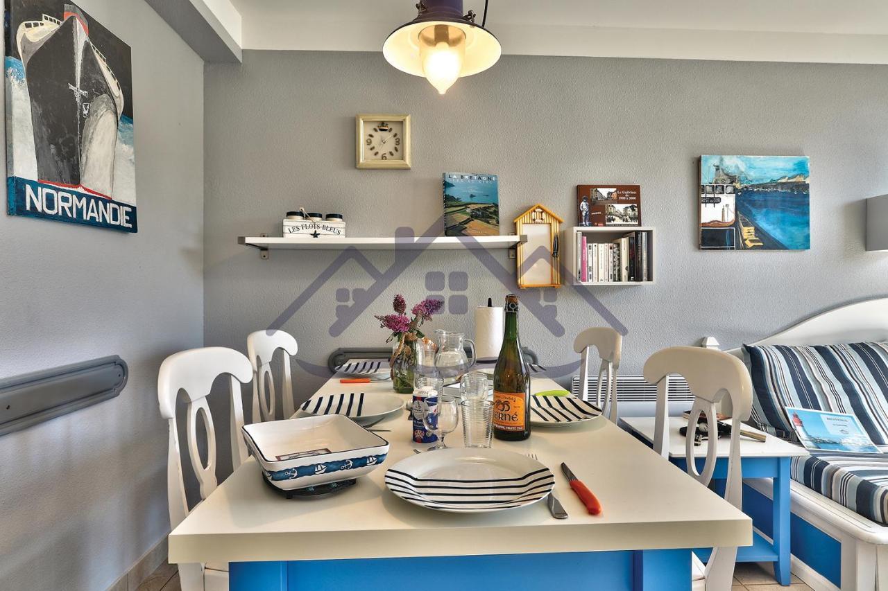 Localise - Maison E2 Au Guilvinec - A 20M De La Mer Avec Jardin Et Piscine - Tout A Pied, Plage, Port, Centre Commerces, Marche - Wifi Inclus - Vue Mer De La Chambre - Animaux Bienvenus - Linge De Lit Inclus Eksteriør billede