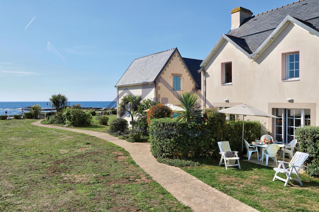 Localise - Maison E2 Au Guilvinec - A 20M De La Mer Avec Jardin Et Piscine - Tout A Pied, Plage, Port, Centre Commerces, Marche - Wifi Inclus - Vue Mer De La Chambre - Animaux Bienvenus - Linge De Lit Inclus Eksteriør billede
