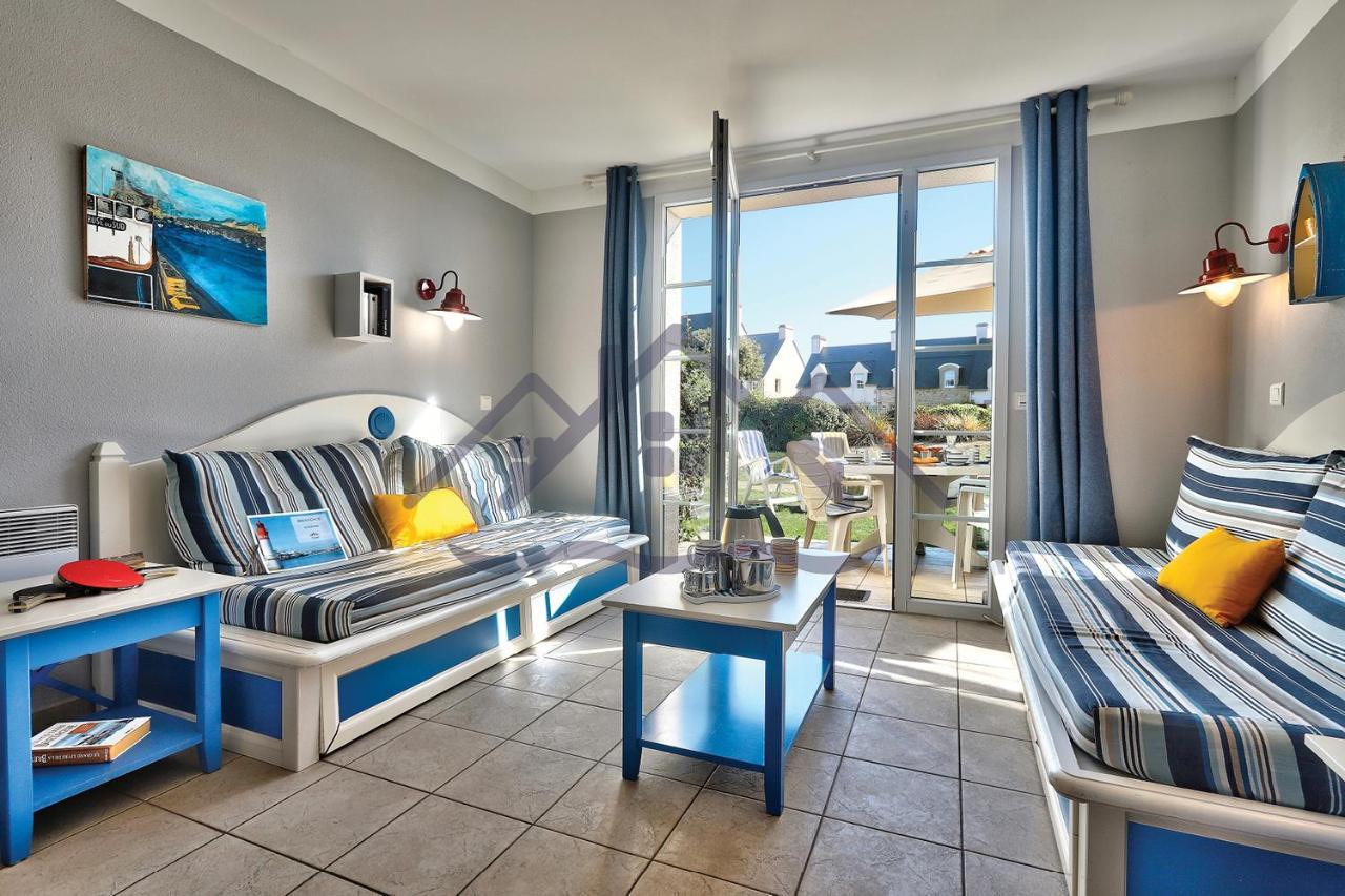 Localise - Maison E2 Au Guilvinec - A 20M De La Mer Avec Jardin Et Piscine - Tout A Pied, Plage, Port, Centre Commerces, Marche - Wifi Inclus - Vue Mer De La Chambre - Animaux Bienvenus - Linge De Lit Inclus Eksteriør billede