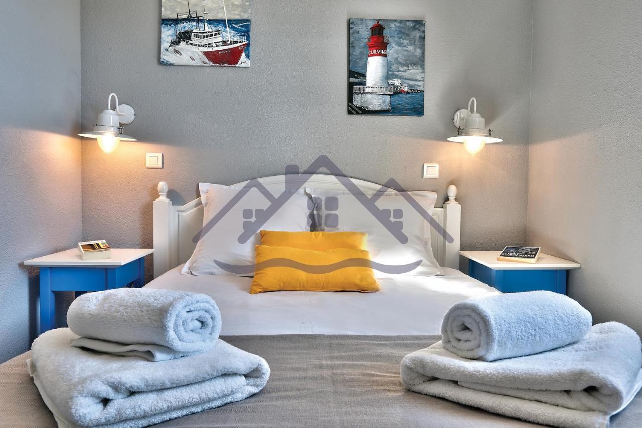 Localise - Maison E2 Au Guilvinec - A 20M De La Mer Avec Jardin Et Piscine - Tout A Pied, Plage, Port, Centre Commerces, Marche - Wifi Inclus - Vue Mer De La Chambre - Animaux Bienvenus - Linge De Lit Inclus Eksteriør billede