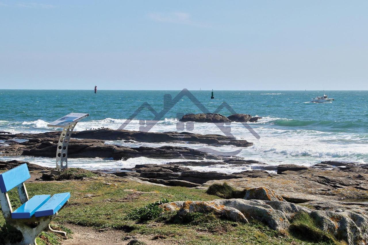 Localise - Maison E2 Au Guilvinec - A 20M De La Mer Avec Jardin Et Piscine - Tout A Pied, Plage, Port, Centre Commerces, Marche - Wifi Inclus - Vue Mer De La Chambre - Animaux Bienvenus - Linge De Lit Inclus Eksteriør billede