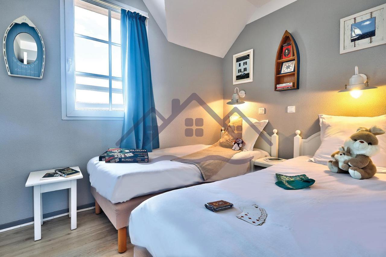 Localise - Maison E2 Au Guilvinec - A 20M De La Mer Avec Jardin Et Piscine - Tout A Pied, Plage, Port, Centre Commerces, Marche - Wifi Inclus - Vue Mer De La Chambre - Animaux Bienvenus - Linge De Lit Inclus Eksteriør billede