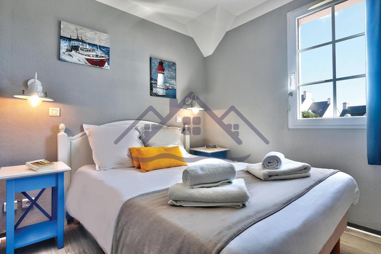 Localise - Maison E2 Au Guilvinec - A 20M De La Mer Avec Jardin Et Piscine - Tout A Pied, Plage, Port, Centre Commerces, Marche - Wifi Inclus - Vue Mer De La Chambre - Animaux Bienvenus - Linge De Lit Inclus Eksteriør billede