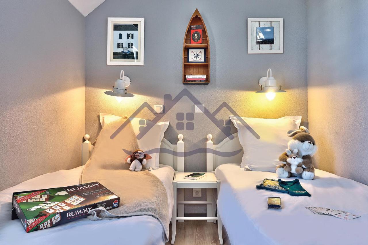 Localise - Maison E2 Au Guilvinec - A 20M De La Mer Avec Jardin Et Piscine - Tout A Pied, Plage, Port, Centre Commerces, Marche - Wifi Inclus - Vue Mer De La Chambre - Animaux Bienvenus - Linge De Lit Inclus Eksteriør billede