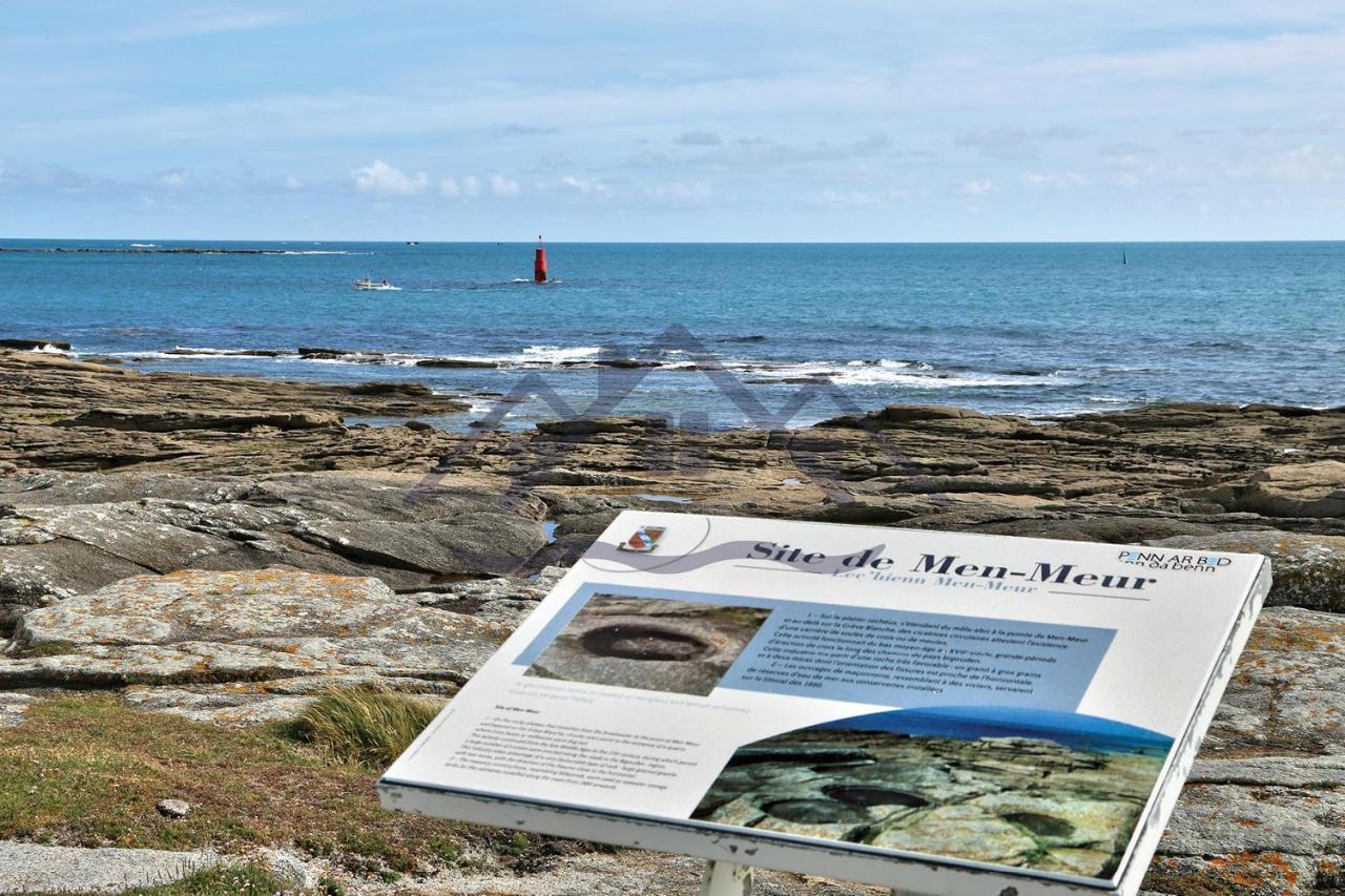 Localise - Maison E2 Au Guilvinec - A 20M De La Mer Avec Jardin Et Piscine - Tout A Pied, Plage, Port, Centre Commerces, Marche - Wifi Inclus - Vue Mer De La Chambre - Animaux Bienvenus - Linge De Lit Inclus Eksteriør billede
