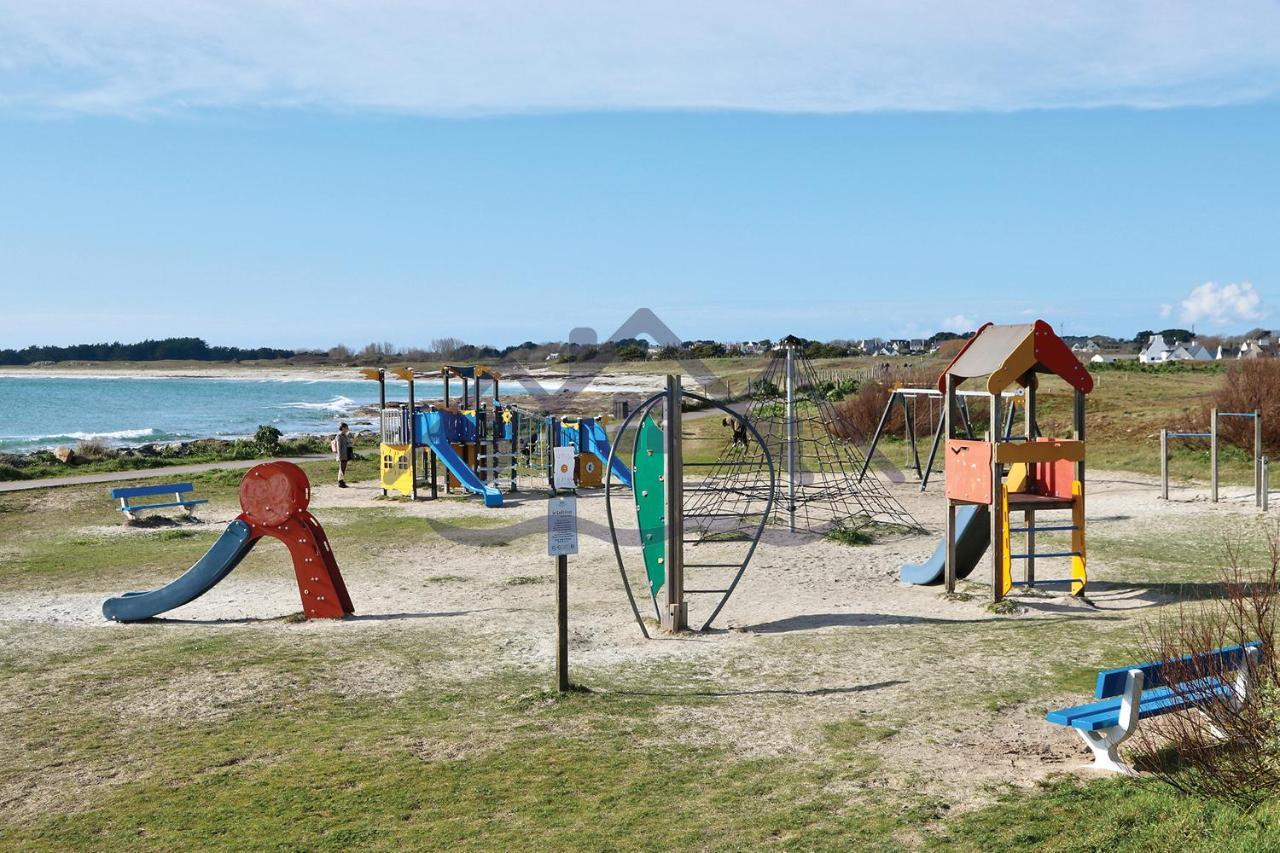 Localise - Maison E2 Au Guilvinec - A 20M De La Mer Avec Jardin Et Piscine - Tout A Pied, Plage, Port, Centre Commerces, Marche - Wifi Inclus - Vue Mer De La Chambre - Animaux Bienvenus - Linge De Lit Inclus Eksteriør billede